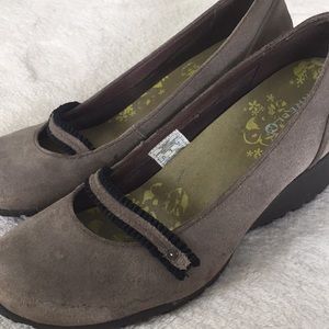Merrell Suede Wedges